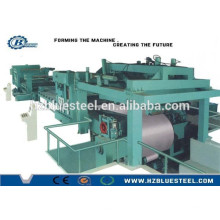Automatische Stahl Coil Slitting Line mit Slitter Machine und Recoiler / Construction Use Machinery zum Verkauf